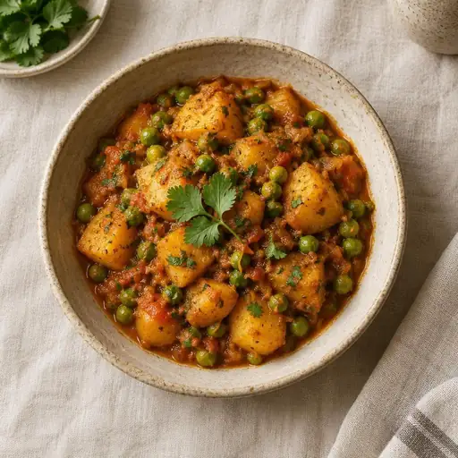 Aloo matar