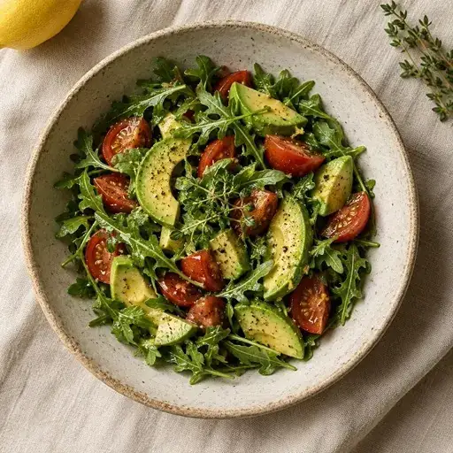 Avokadolu salata