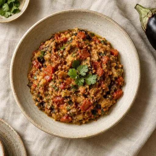 Baingan bharta
