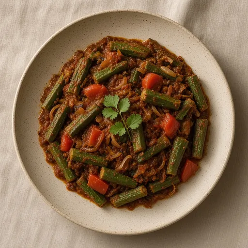 Bhindi masala