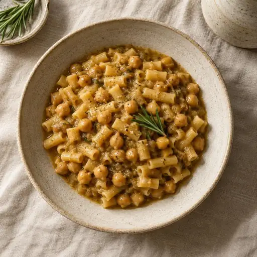 Pasta e ceci