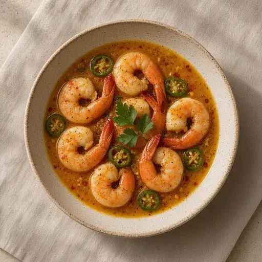 Camarão piri piri