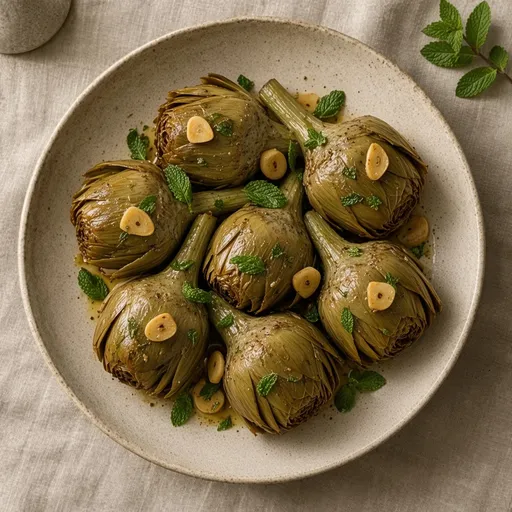 Carciofi alla romana