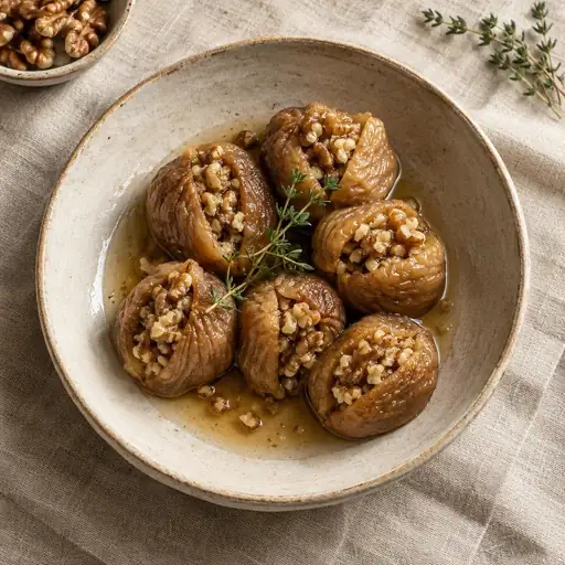 Cevizli incir dolması