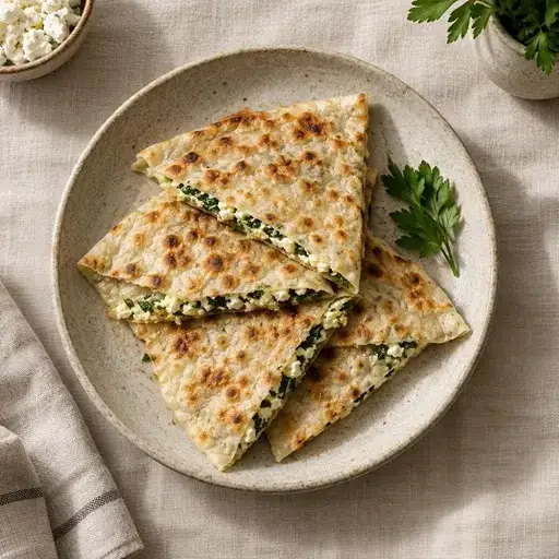 Peynirli gözleme