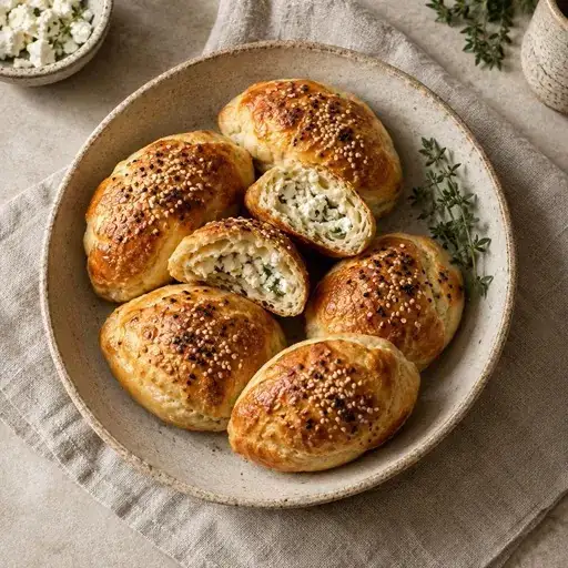 Peynirli poğaça