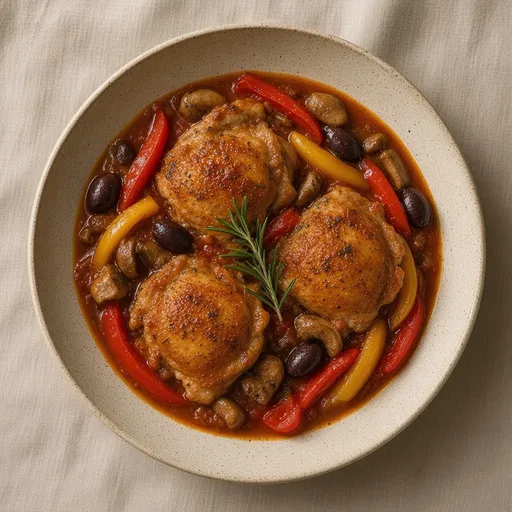 Tavuk cacciatore