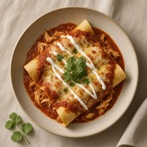 Tavuk enchilada