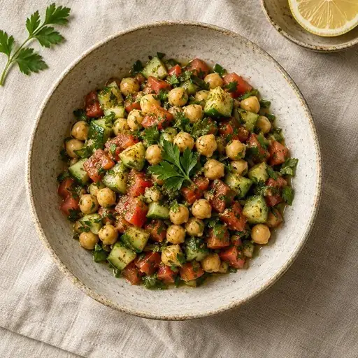 Nohut salatası