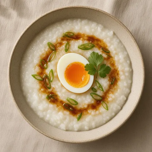 Pirinç lapası (Congee)