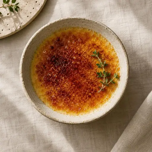Crème brûlée