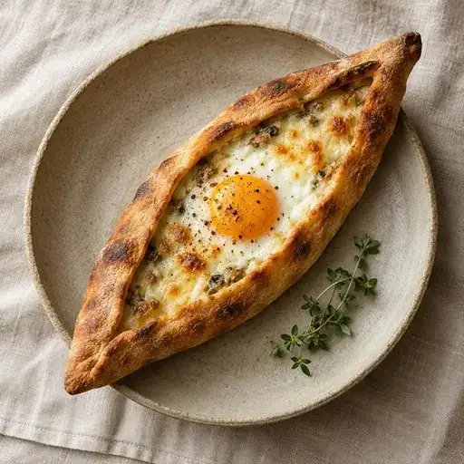 Yumurtalı pide