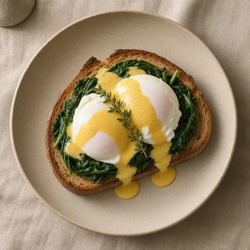 Eggs Florentine