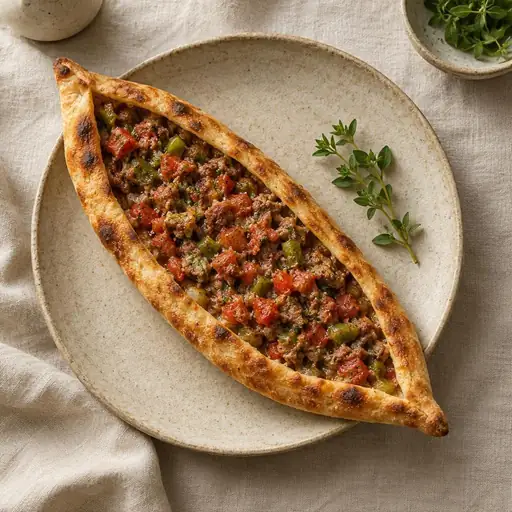 Kuşbaşılı pide