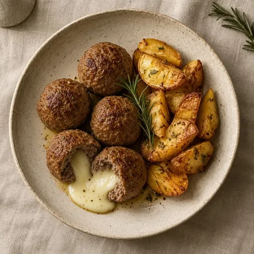 Kaşarlı köfte