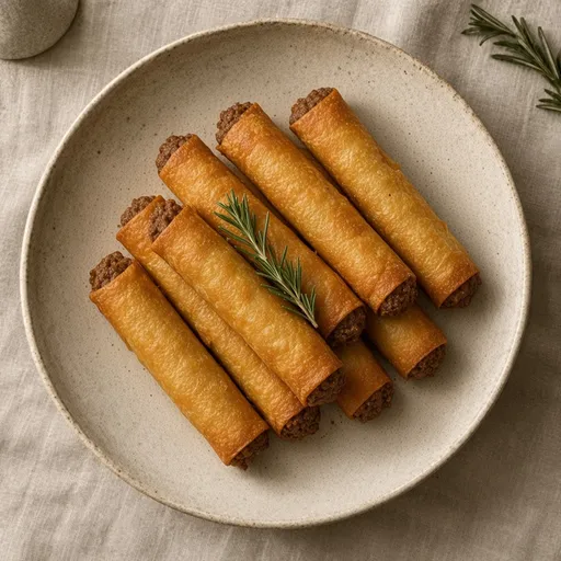 Kıymalı sigara böreği