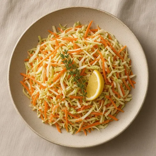 Lahana salatası