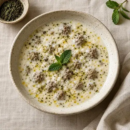 Lebeniye çorbası