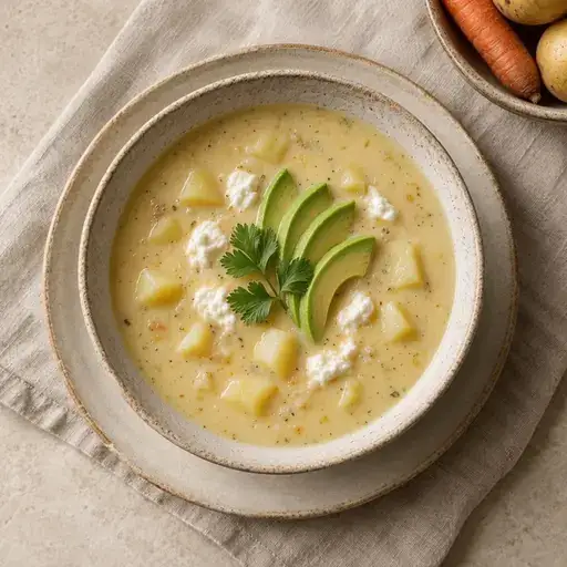Locro de papa