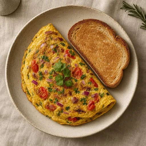 Masala omlet