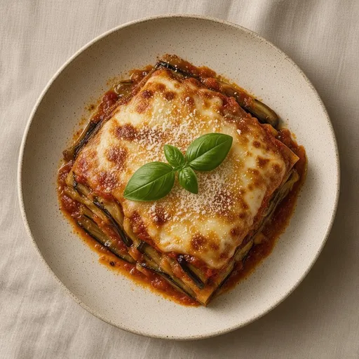 Melanzane alla parmigiana