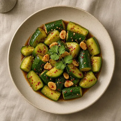 Ezme salatalık salatası