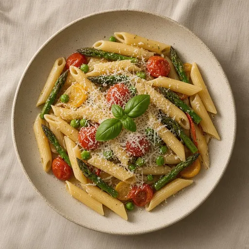 Pasta primavera