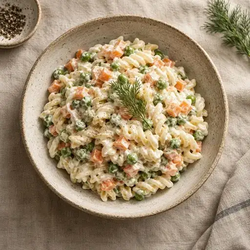 Makarna salatası