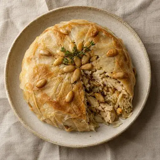 Perde pilavı
