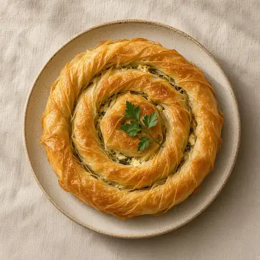 Peynirli kol böreği