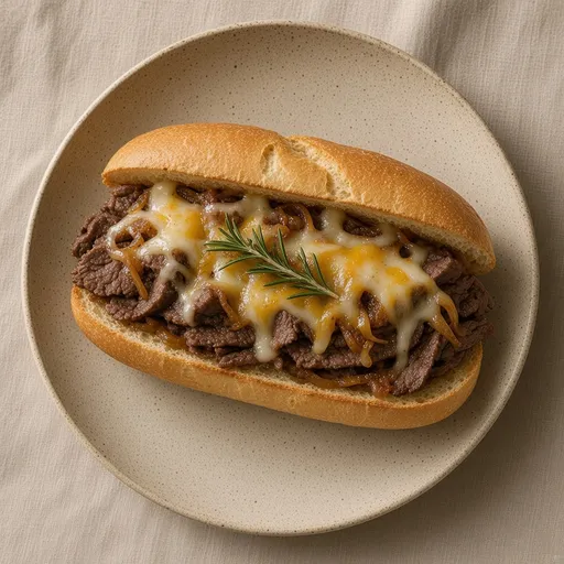 Philly cheesesteak