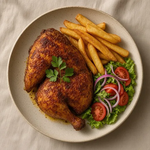 Pollo a la brasa