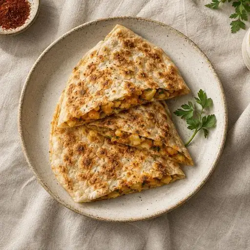 Patatesli gözleme