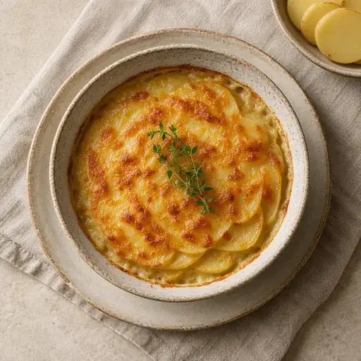 Patates graten