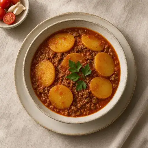 Patates musakka