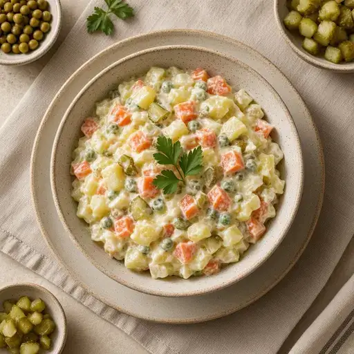 Rus salatası