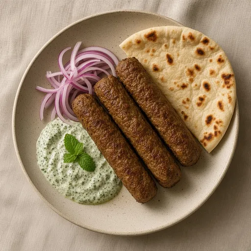 Seekh kebab
