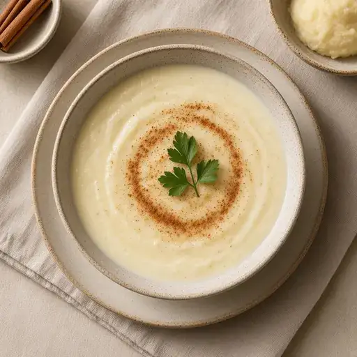 Sütlü irmik lapası