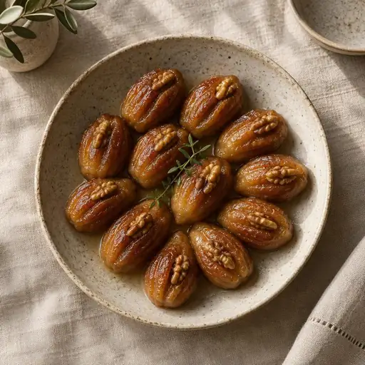 Hurma tatlısı