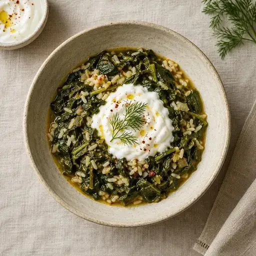 Ispanak yemeği