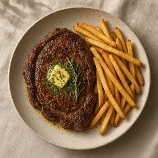 Steak frites