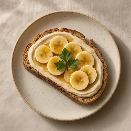 Tahinli muzlu ekmek