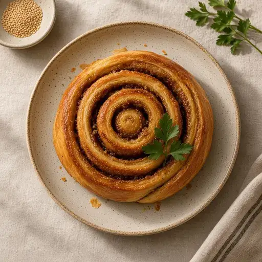 Tahinli çörek