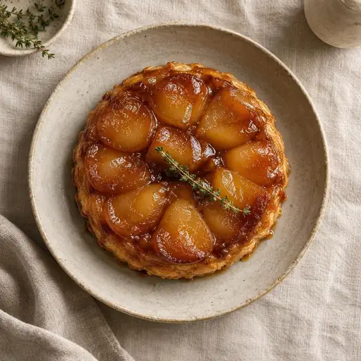 Tarte tatin