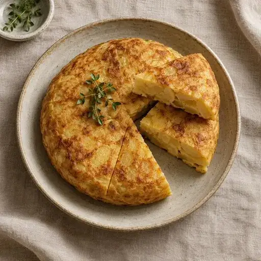 Tortilla española