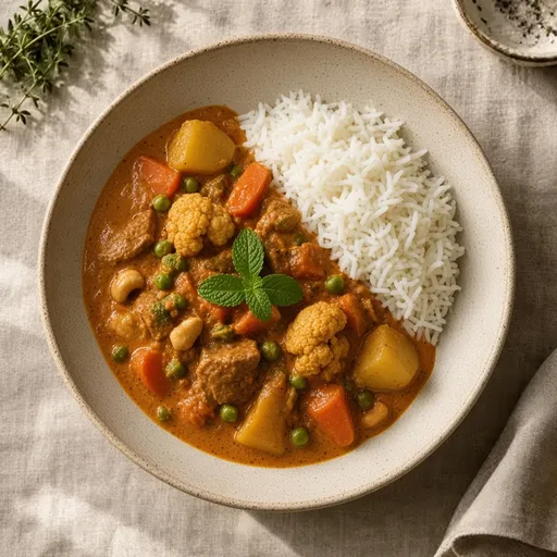Sebze korma