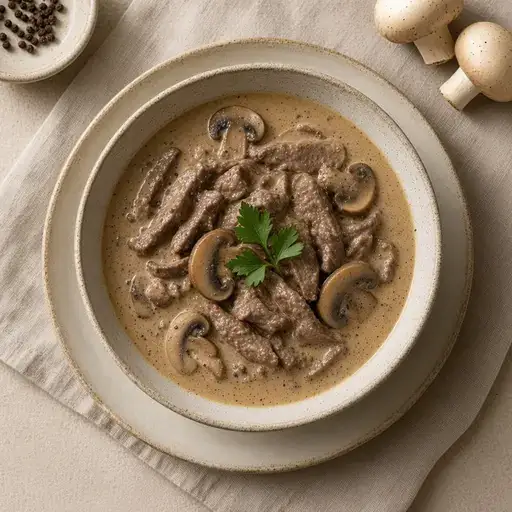 Dana stroganof