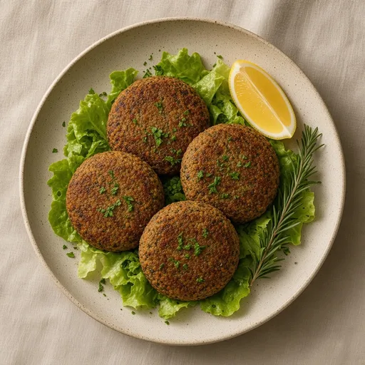 Yeşil mercimek köftesi